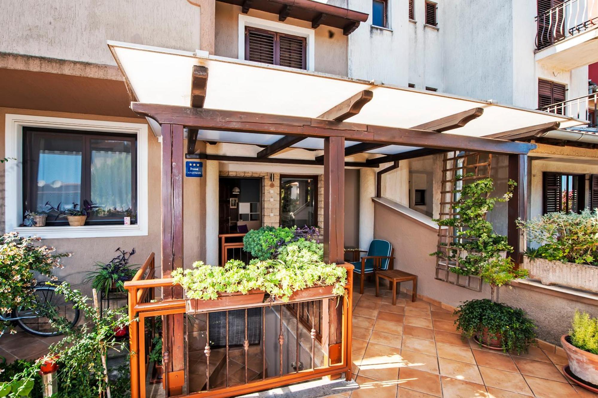 רוביני Apartments Branko מראה חיצוני תמונה